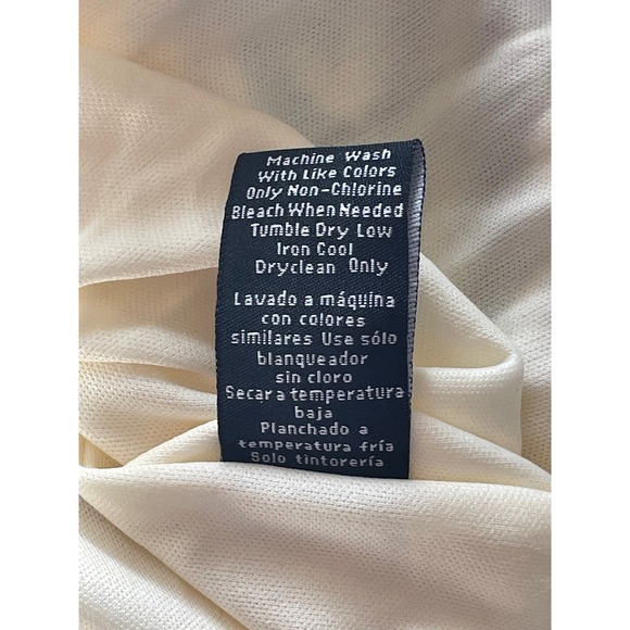 NWT Sharagano Chevron Knit Dress Women Size 14 Cap Sleeve Boho Festival Hippie - Picture 7 of 9